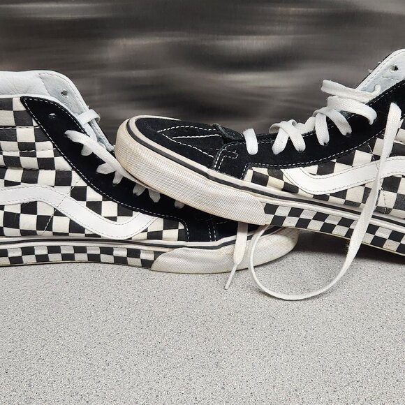 Vans Sk8-Hi Checkered - Picture 7 of 9